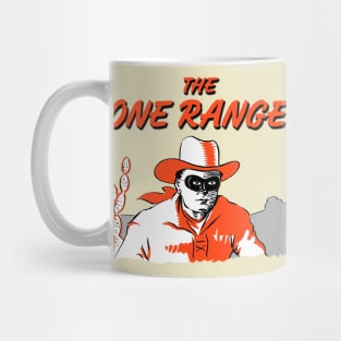 The Lone Ranger Mug